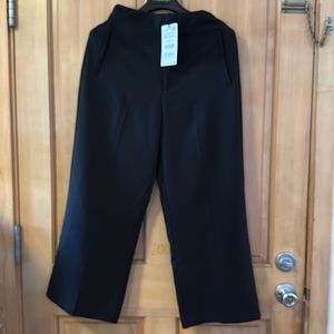 Zara black culottes